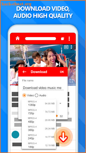 Tube Video Downloader Master screenshot