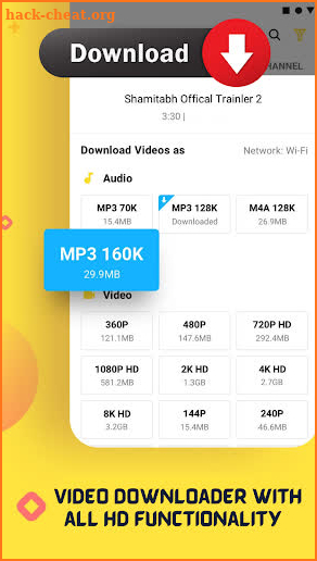 Tube Video Downloader Mp4 screenshot