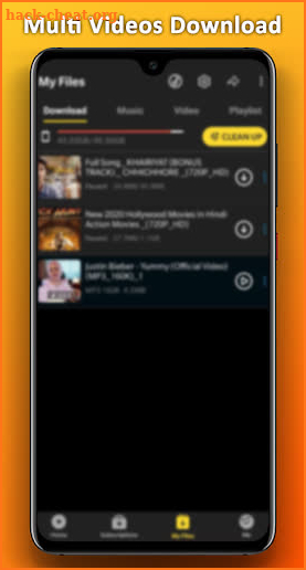 Tube Video Free Download - All Videos Downloader screenshot