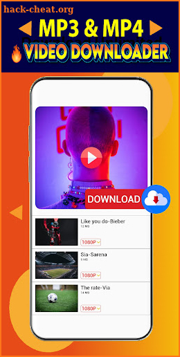 Tube Video Mp3 Mp4 Downloader screenshot