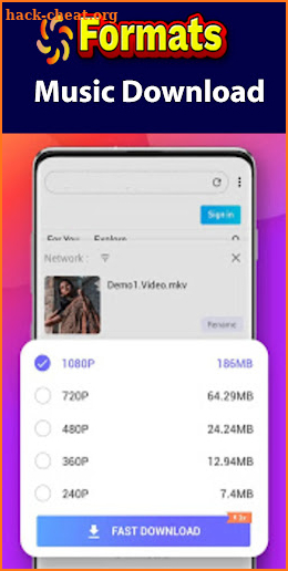 Tube Video Mp3 Mp4 Downloader screenshot