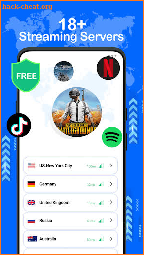 Tube VPN- Fast&Security Proxy screenshot