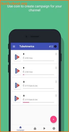 TubeAmerica screenshot