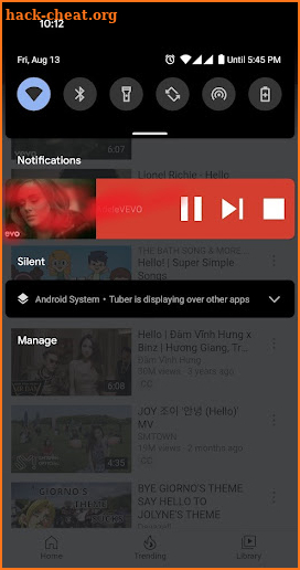 Tuber - Free Floating Video Player (Few Ads) screenshot