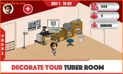 Tubers Life Tycoon screenshot