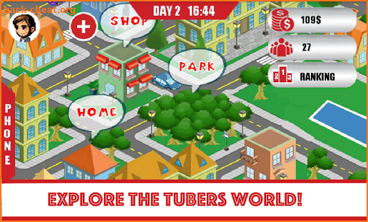 Tubers Life Tycoon screenshot