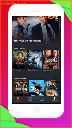 Tubi Free Movies & Tv Shows Guide screenshot