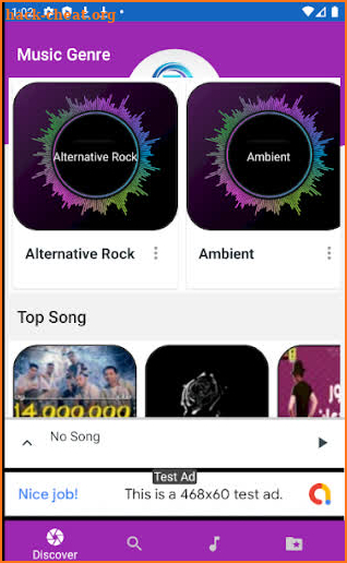 TubIdy app music screenshot