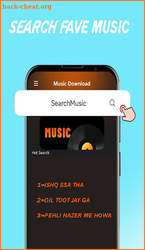 Tubidy Mp3 Music Downloader screenshot