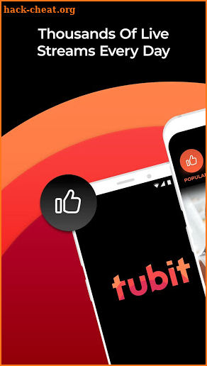 Tubit: Live Streams screenshot