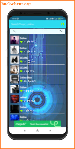 TUBlDY Mobi screenshot