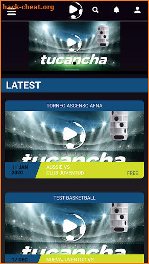 TuCancha screenshot