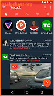 Tucano for Twitter - Beta screenshot