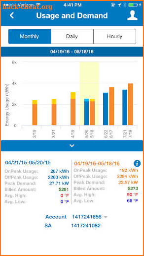 Tucson Electric Power screenshot