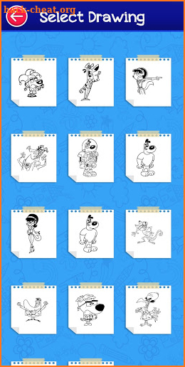 TUFF puppy Coloring book screenshot