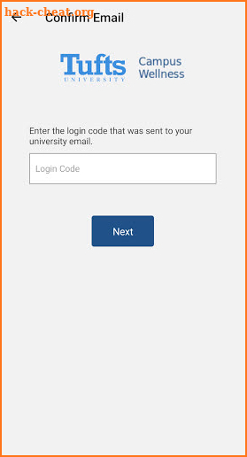Tufts CampusKey screenshot