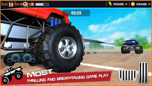 Tug of War Car Driving Simulator 2020 screenshot