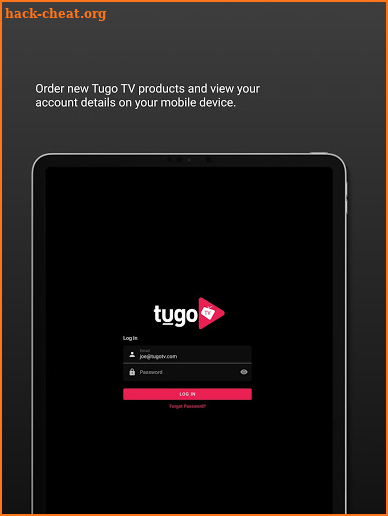 Tugo TV USA screenshot