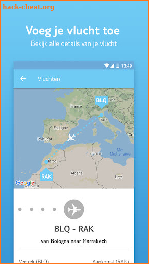 TUI fly screenshot