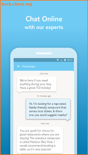 TUI Holidays & Travel App: Hotels, Flights, Cruise screenshot