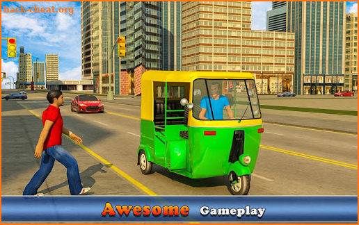 Tuk Tuk Auto Rickshaw Driving Simulator screenshot