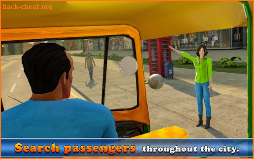 Tuk Tuk Auto Rickshaw Driving Simulator screenshot