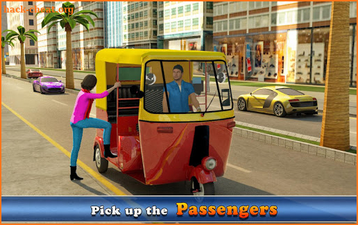 Tuk Tuk Auto Rickshaw Driving Simulator screenshot