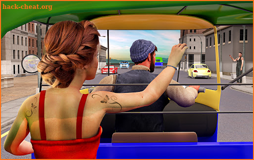 Tuk Tuk Auto Rickshaw Games :Free Driving Games screenshot