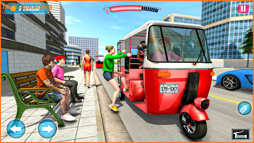 Tuk Tuk Auto Rikshaw Games screenshot