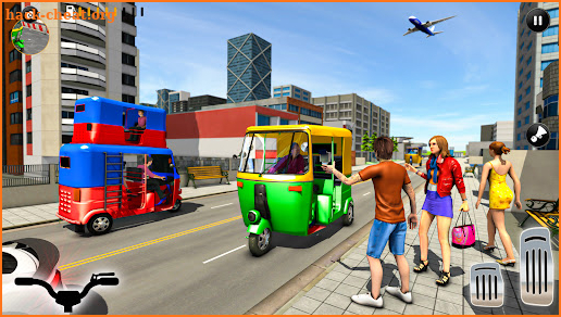 Tuk Tuk Games Rickshaw Driving screenshot