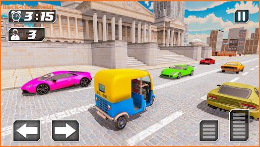 Tuk Tuk Modern Rickshaw Driver: 3D Driving Games screenshot