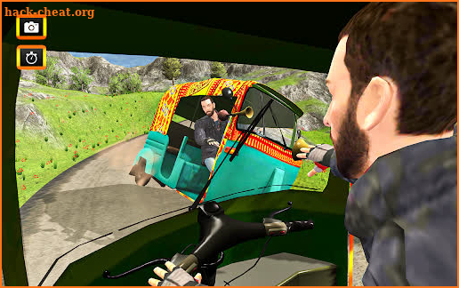 Tuk Tuk Offroad Auto Rickshaw: Offroad Driving 3d screenshot