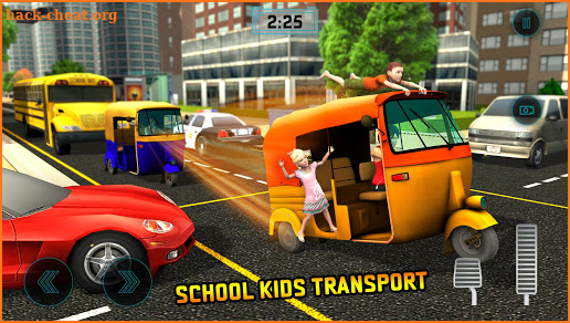 Tuk Tuk Patrol: 3D City Rickshaw Drive screenshot