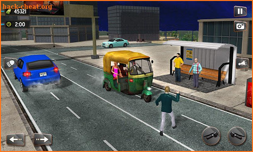 Tuk Tuk Rickshaw Driving - Offroad Auto Driver screenshot