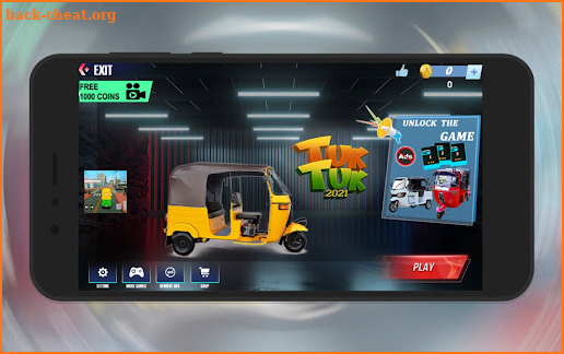 tuk tuk thai rickshaw racing screenshot