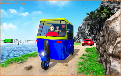 Tuk Tuk Transport Simulator: Driving Games screenshot