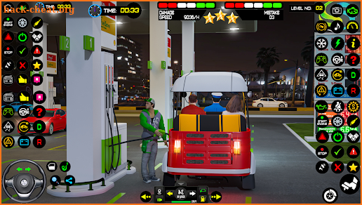 TukTuk Game Offline Auto Games screenshot