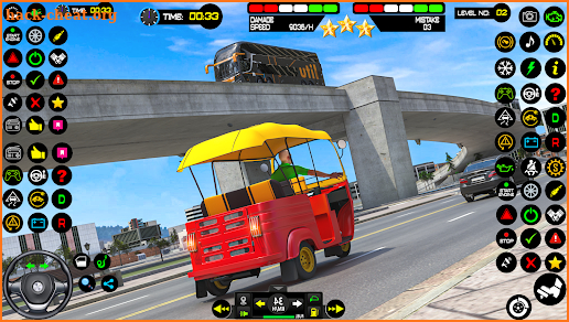 TukTuk Game Offline Auto Games screenshot