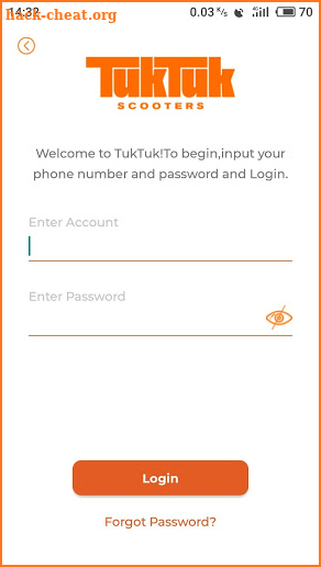 TukTuk Scooter screenshot