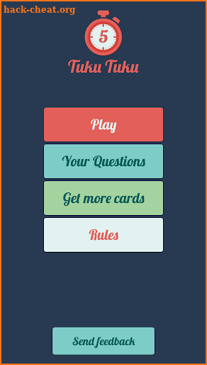 Tuku Tuku - 5 Second Challenge screenshot
