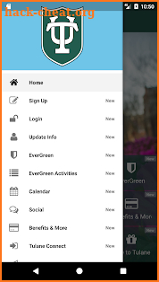 Tulane EverGreen screenshot