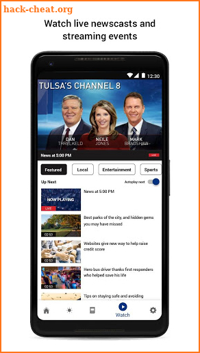 Tulsa’s Channel 8 KTUL screenshot