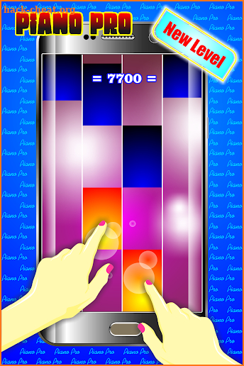 Tum Hi Ho Piano Game Pro screenshot