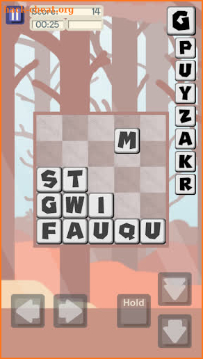 Tumble Words screenshot