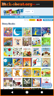 Tumblebooks screenshot