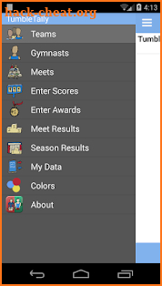 TumbleTally Gymnastics Tracker screenshot