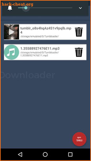 tumblvideo downloader screenshot