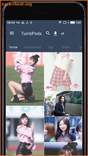 TumbPods - Tumblr Viewer&Video&Photo&Downloader screenshot