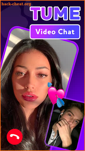 Tume-Random Video Chat & Meet New People screenshot