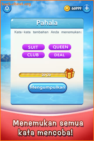 Tumpukan Kata screenshot